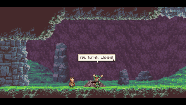 Illustration for article titled OwlBoy's Demo Is The Most Fun I've Ever Had In A Platformer, And Its Developers Made Me Love It More